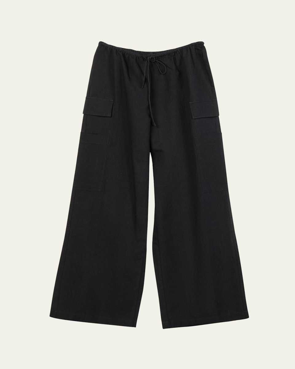 Marceau Drawstring Cargo Pants